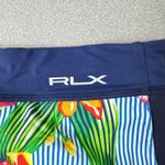 RLX Ralph Lauren Floral Skort Small Blue Multi Tropical Colorful Golf Tennis Photo 2