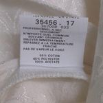 Jessica McClintock Gunne Sax Womens Formal Dress White Mesh Sleeveless USA 7 Photo 9