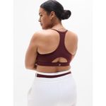 Athleta L Vital Bra Garnet Red Large Cup D-DD Photo 4