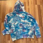 La Detresse Tie Dye Pullover Sweater Photo 1