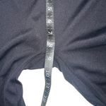 Gymshark Sculpt Crunched Butt Side Pocket Black Leggings MEDIUM Photo 4