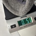 Siggi Womens Gray Wool Blend Fedora Bow Accent Hat Size 57cm Photo 7