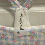 Altar'd State As Revival Active Spirit Gingham Dress - Size Small Photo 2