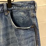 American Eagle  Relaxed Mom Jean High Rise 18 Regular Momcore Classic Denim Women Photo 3