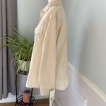 Levi's NWT Levi Strauss Effortless Essential The Western Shirt Oversized Size Medium Photo 7