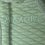 Zyia Active Pine Quilted Diamond‎ Hoodie with Pockets Medium READ DESCRIPTION Green Photo 6
