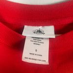 DISNEY DISNEYLAND LION KING SIMBA & NALA CREW NECK SWEATER ADULT small Red Photo 2