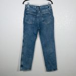 Good American Blue Curve Straight Jeans Size 10/30 Photo 6