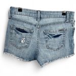 sts blue ‎ Distressed Denim Shorts Frayed Denim Jean Shorts Size 25 Thrashed Photo 1