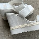Jennifer Lopez JLO White Wedges NEW Photo 2