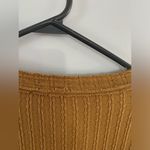 BKE  Knit Waffle Shirt Button Down Henley Long Sleeve Top Brown Size XXL Hippie Photo 6