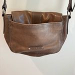Frye & Co Adelaide Brown Leather Crossbody Bag Photo 8