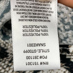 Good American Brown Black The Ruched Snake Print Lightweight Cami Blouse Photo 6