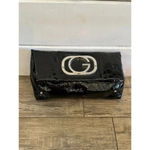 Guess  Black Leather Clutch Photo 11