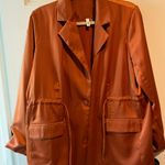 Glam Silk Blazer Photo 4