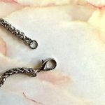 Silver tone bird flower peace owl charm bracelet Photo 10