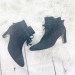 Gabor Ladies Modern Suede Ankle Boots in Black Size UK 5 / US 7 Photo 2