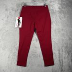 Women with Control Leggings Slimming Shaping Contouring Cropped Red Small Petite Size undefined Photo 2