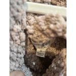 Umgee USA Womens Tunic Sweater Chenille Cowl Neck‎ Long Sleeve Small Tan Photo 1
