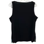 Peter Nygard Y2K Art To Wear Beaded Sequin Tank Top Abstract Wearable Art Photo 8