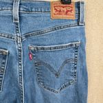Levi's Women's Ribcage Boot Cut Jeans Size 29 Blue High Waist Button Fly Photo 5