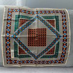 YSL YVES SAINT LAURENT silk scarf ๐น๐น๐น Photo 1