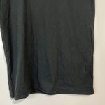 American Apparel Women’s Sleeveless Tank Black w/ White Hems Size Medium NWOT Photo 2