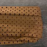 Bohemian style faux suede scarf or belt. One size Brown Photo 5