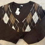 H & M “Divided” cropped cardigan  Photo 2