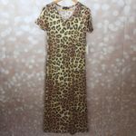 Hye Park and Lune Cheetah Capella Maxi Dress Photo 2