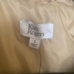 kim rogers Tan Quilted Women's puffer Jacket Photo 8