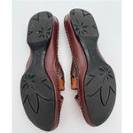 Clarks  Artisan Arch Support Leather Comfort Brown Everyday Sandals 10 Photo 4