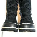 Sorel  Tivoli High Il Snow Boots Waterproof Suede Leather Black Size 8 Photo 6