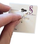 Savvy Cie White Topaz Baguette Ring Photo 4