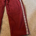 Anthropologie By  burgundy pants 6 Photo 2
