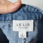 Le lis Denim Shorts Women Size L Blue Style #IP3712 Modest Cotton Clean Girl Photo 2