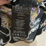 Ba&sh  Vlaska Lady Shirt Blouse Size 2 US 8 Black Multi-color Paisley Bash Photo 3