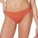 ANDIE  Swim the Symi Bikini Bottom NWT size Small in Cedar‎ Ruched Back Swimsuit Photo 0
