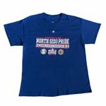 Majestic Chicago Cubs World Series Championships Blue Tee Photo 0