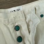 One Teaspoon Hawks High Rise Twisted Cuff Hem Distressed Shorts - Size 26 - NWT Photo 4