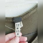 Free People  Green High Low Malibu Flowy Thermal Photo 8