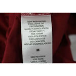 Champion ladies  elite WSU tee shirt size M Photo 5