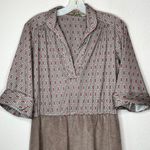 Vintage Ms.‎ Sugar Dress Vest Set Size M Photo 4