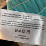 Wildfox Striped Lounge Shorts Drawstring Waist Blue Teal White Cotton Spandex XL Photo 5