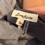 Love Riche NWT  torey cardigan top silver Photo 5