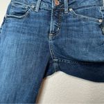 Silver Jeans  co the Avery capri denim blue jeans size 24 country western Photo 6