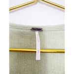 Free People  Elias Cashmere V Sweater Size Small Ribbed Cropped Soft Casual Photo 5