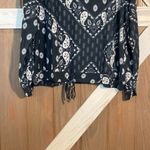 Como vintage NWT Como navy blue paisley soft knit top. P2P 28” length 26” SIZE 1X Photo 1