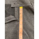 J.Jill Stretch Herringbone Gray Wide Leg Trouser Pants 10P Work Office Career Photo 9