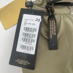 VIX Solid Gi Swimsuit Size Large NWT Paul Hermanny Olive Black Strappy Swim Sexy Green Photo 5